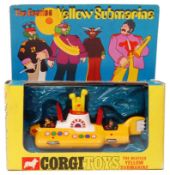 BEATLES CORGI YELLOW SUBMARINE