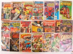 VINTAGE DC & MARVEL COMIC BOOKS