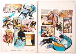 SIX MILLION DOLLAR MAN ARTWORK