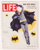 BATMAN LIFE MAGAZINE