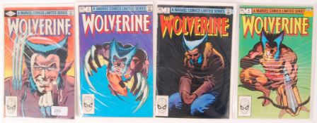 WOLVERINE COMIC BOOKS