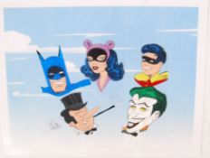 BATMAN ANIMATION CEL