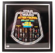 RARE STAR WARS SHOP HANGER DISPLAY