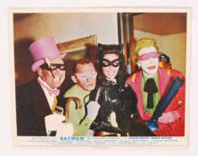 BATMAN LOBBY CARD
