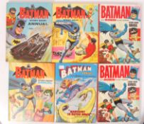 BATMAN ANNUALS