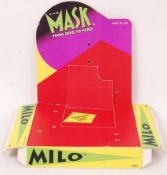 RARE HASBRO UNRELEASED MASK PACKAGING