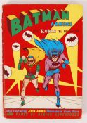 BATMAN 1ST UK ANNUAL