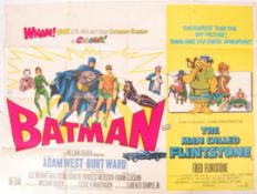 VINTAGE BATMAN POSTER