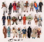 A collection of 25x original vintage Star Wars act