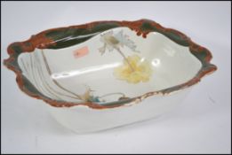 A late 19th century Doulton Burslem transfer print