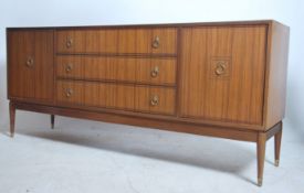 A good 1960's Danish style afromosia - teak wood s