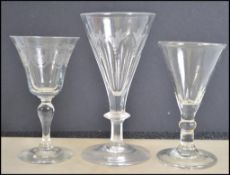 A collection of 3 19th century believed Georgian g