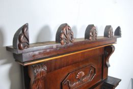 A late 19th century / 20th century Chinese hardwoo