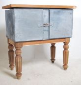 A contemporary upcycled bookcase display cabinet c