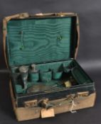 An early to mid 20th century fine quality leather