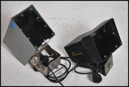 2 20th century Industrial street pedestrian sensor