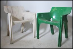 A pair of late 20th century Artemide Vico Magistre