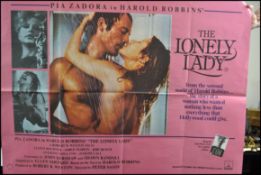 A group of 5 cinema film advertising posters for S