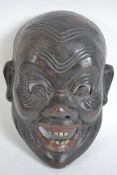 A 19th century / early 20th century  Japanese lacq