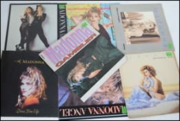 A collection of 45rpm 7