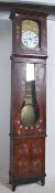 A 19th century French longcase / comptoise grandfa