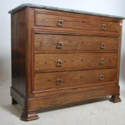 A 19th century French country and black/grey veine