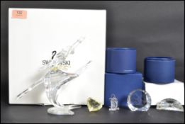A Swarovski crystal glass SCS 2004 Anna figurine f