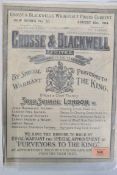 1914 Crosse & Blackwell Ltd Wholesale Price list.P
