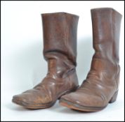A pair of original mens American ' Frye ' leather