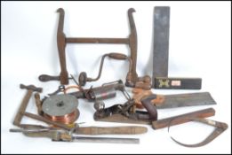 A collection of tools to include some believed 19t