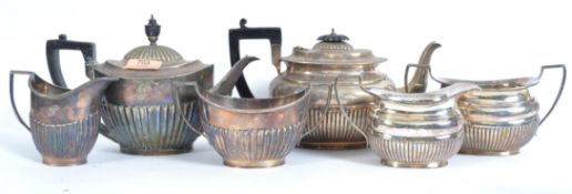 A silver plated Goldsmiths & Silversmiths of Londo