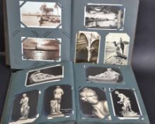 A good mid 20th century postcard album featuring p