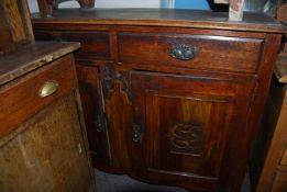 A 1920's Arts & Crafts revival sideboard dresser b