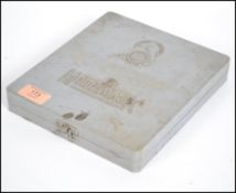 A vintage cased set of letter punches by Modelmark