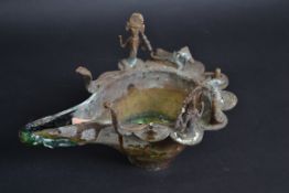 An unusual anglo colonial cast metal 19th century