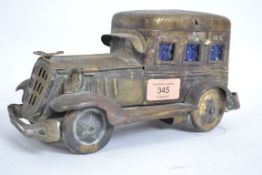 An Indian early to  mid century brass made spice r