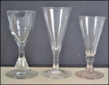 A collection of 3 19th century believed Georgian c