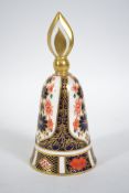A Royal Crown Derby ' Old Imari ' pattern candle s