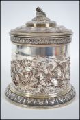 A 19th century Elkington electro-type silver plate