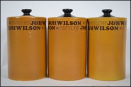 A collection of retro 20th century ceramic lidded