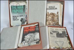 A good collection of The War Papers historical new