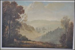 Ralph Ellis. A mid century English school oil on p