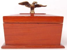 GERMAN EAGLE TOPPED BOX