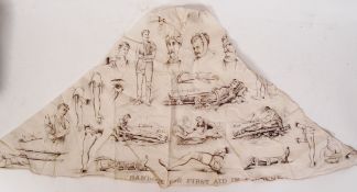 VICTORIAN MILITARY INSTRUCTIONAL BANDAGE