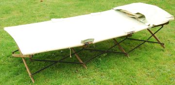 MILITARY CANVAS BED