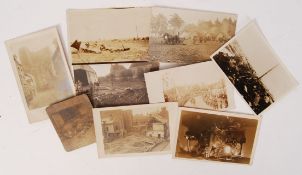 WWI REAL PHOTO CARDS