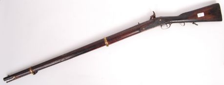 PERCUSSION CAP RIFLE