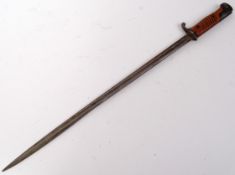 GERMAN SEITENGEWEHR BAYONET
