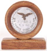 GERMAN U BOAT PLAQUE