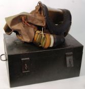 BABIES GAS MASK AND TRUNK